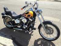 Harley-Davidson FXSTC Softail Custom 1600 Old School