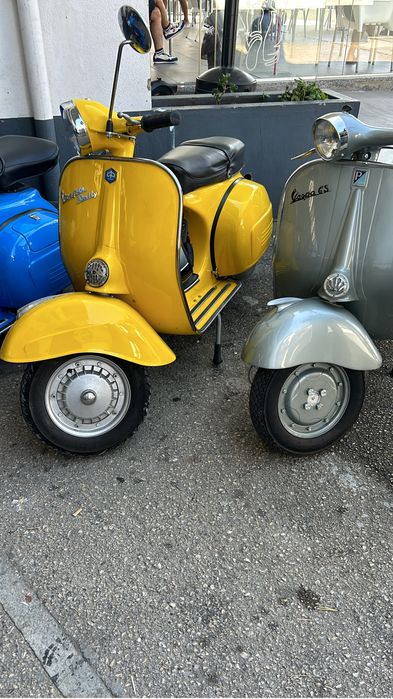Vespa - restauro e reparacoes