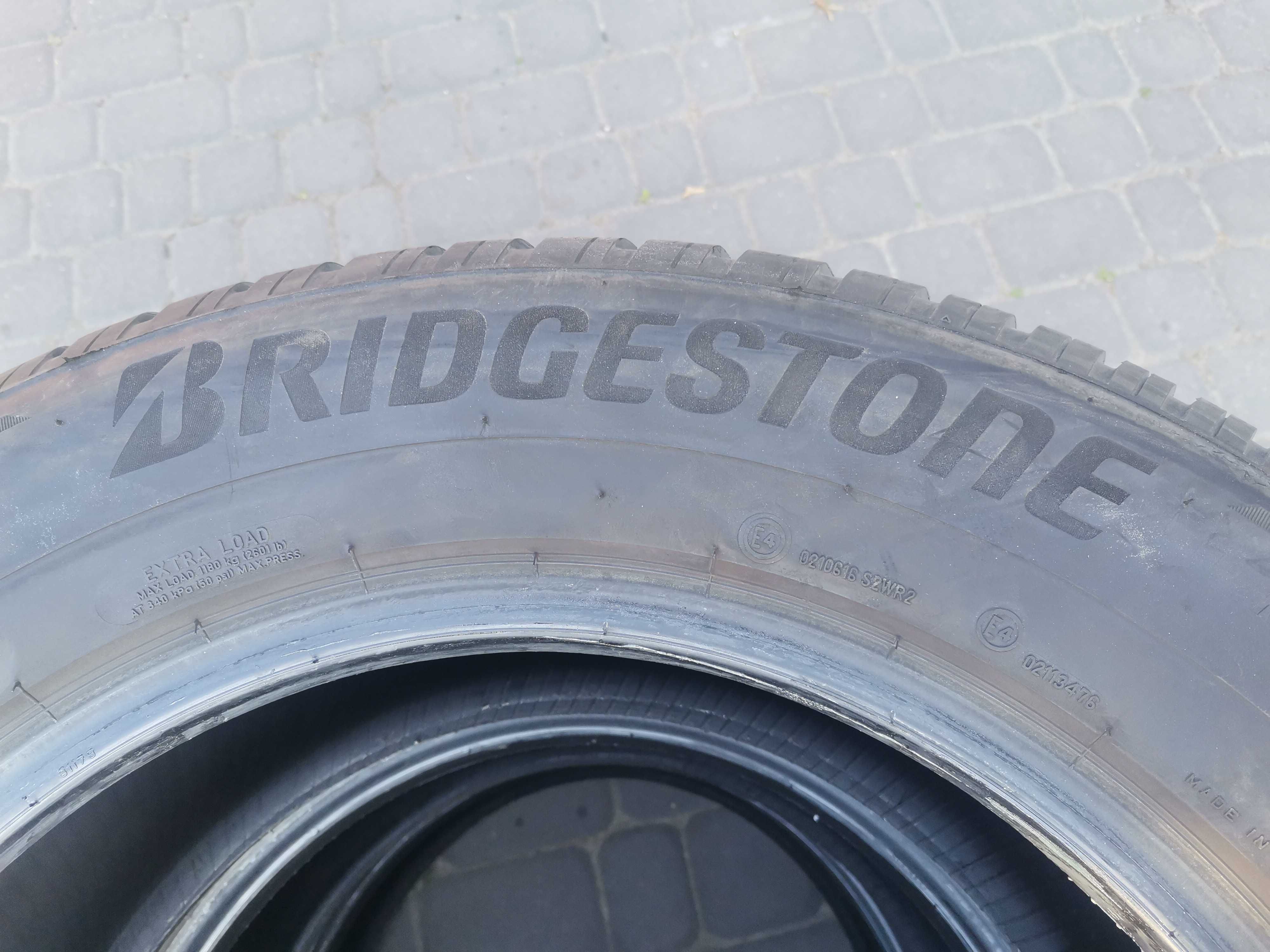 Bridgestone Blizzak LM005 265/60R18 114 H XL 2023 opon zimowe Jeep wk2