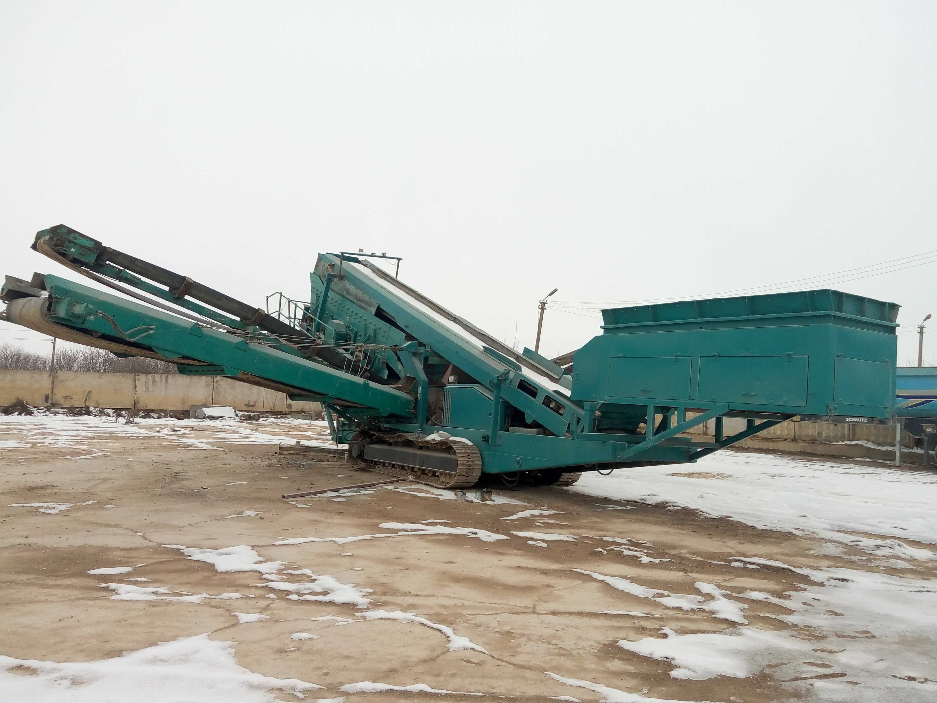 Грохот вибрационный Powerscreen Warrior 1400