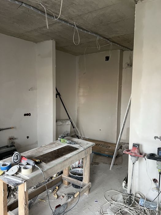 Ремонт квартир під ключ, виконуємо усі будівельні роботи