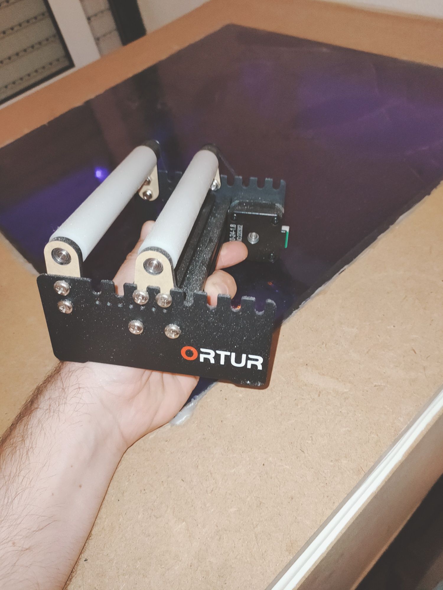 Máquina de laser ortur 10w