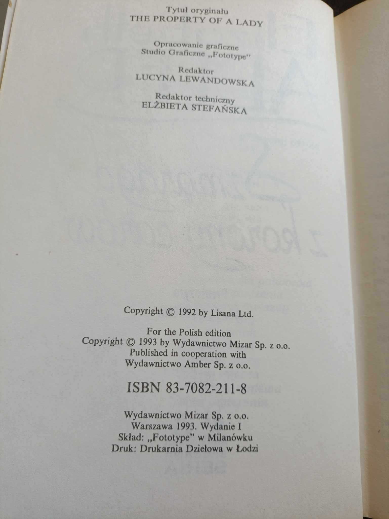 Szmaragd z korony carów - Elizabeth Adler