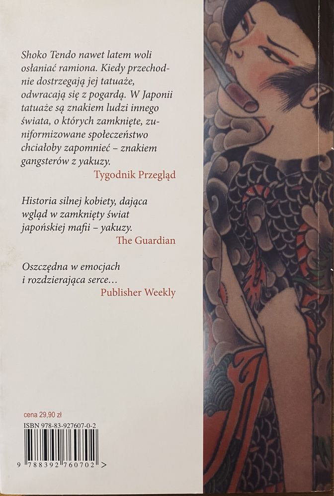 Księżyc Yakuzy - Shoko Tendo