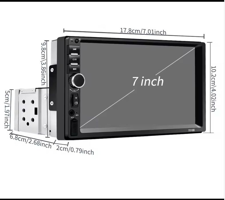 Продам Магнітоли 2DIN та 1DIN з сенсорним екраном