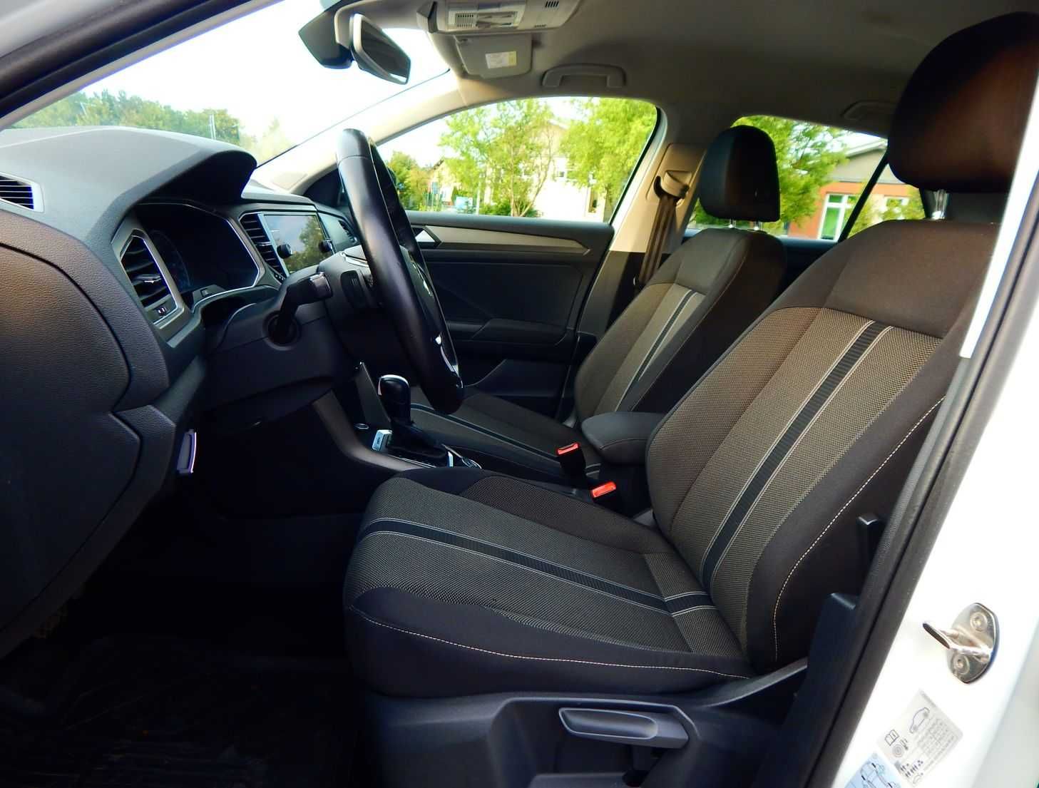 VW T-ROC 2.0 TSI 190KM 4x4 DSG bezwypadkowy 2020 FV 23% odlicz VAT