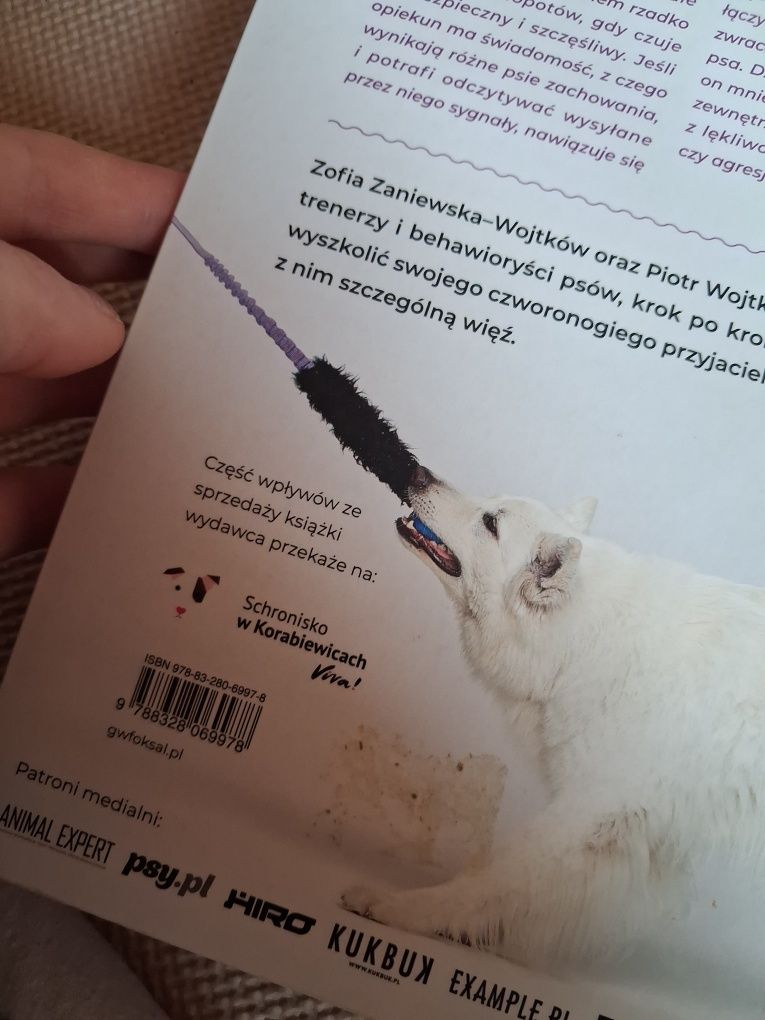 Książka Słuchając Psa
