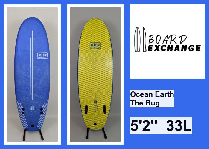 Prancha de Surf - Ocean Earth The Bug 5'2''