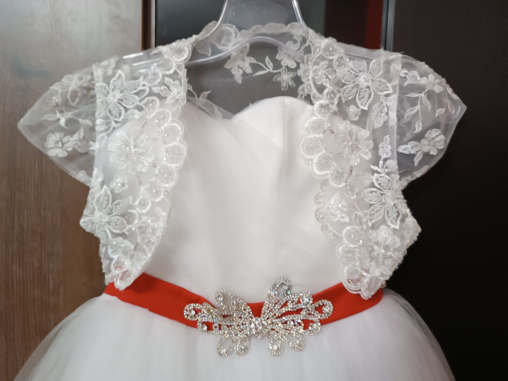 Sukienka ślubna biała rozmiar 34