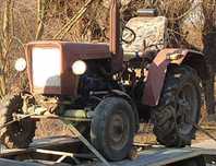 Ciągnik Rolniczy Traktor Zetor K25 Majorek 3011 opony jak nowe