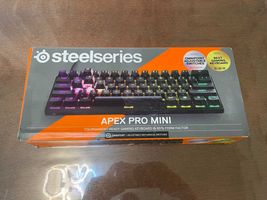 Механическая клавиатура Steelseries Apex Pro Mini USB Omnipoint Switch