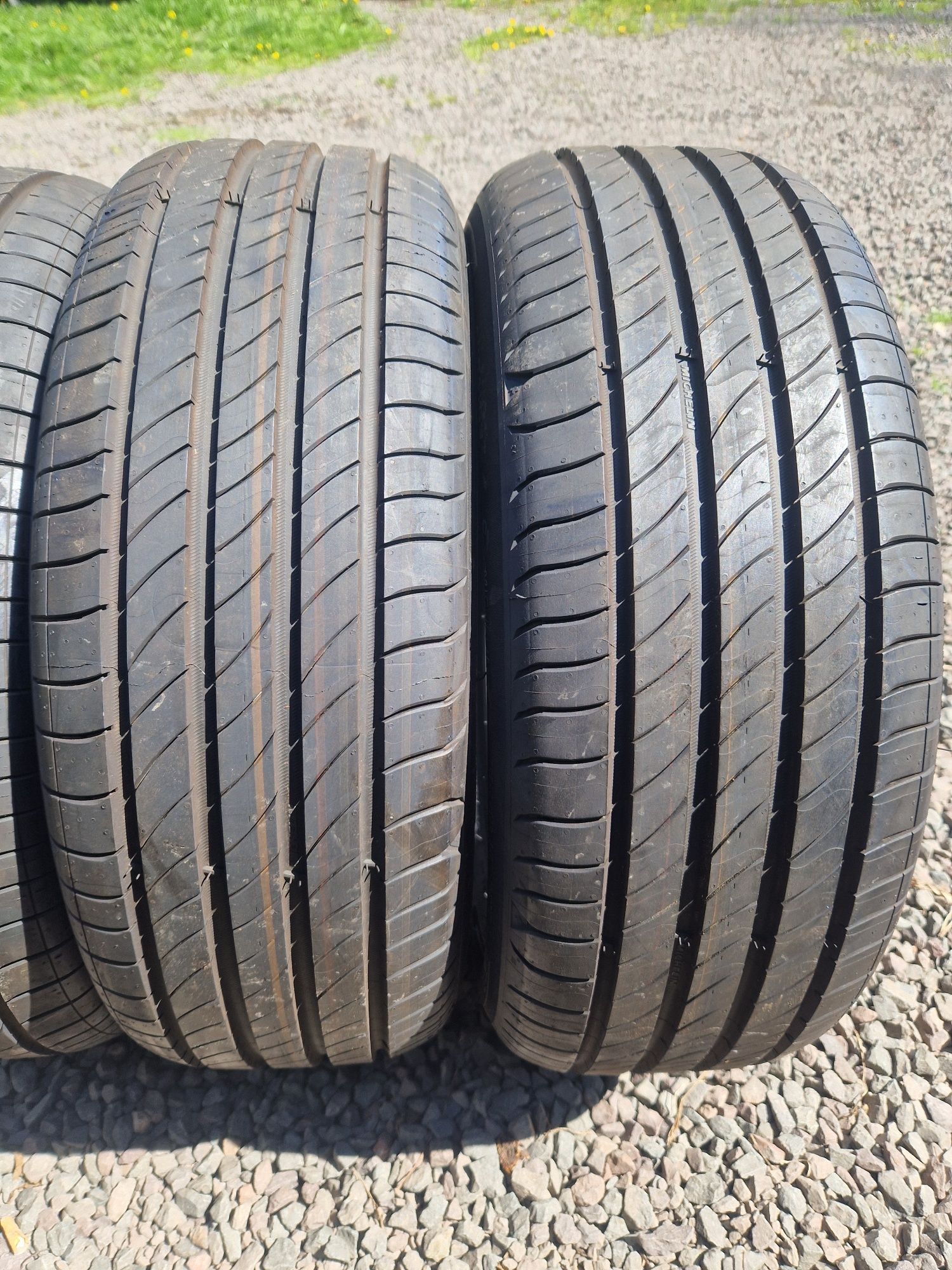 4 nowe demo opony 195/55/16 Michelin Primacy 4