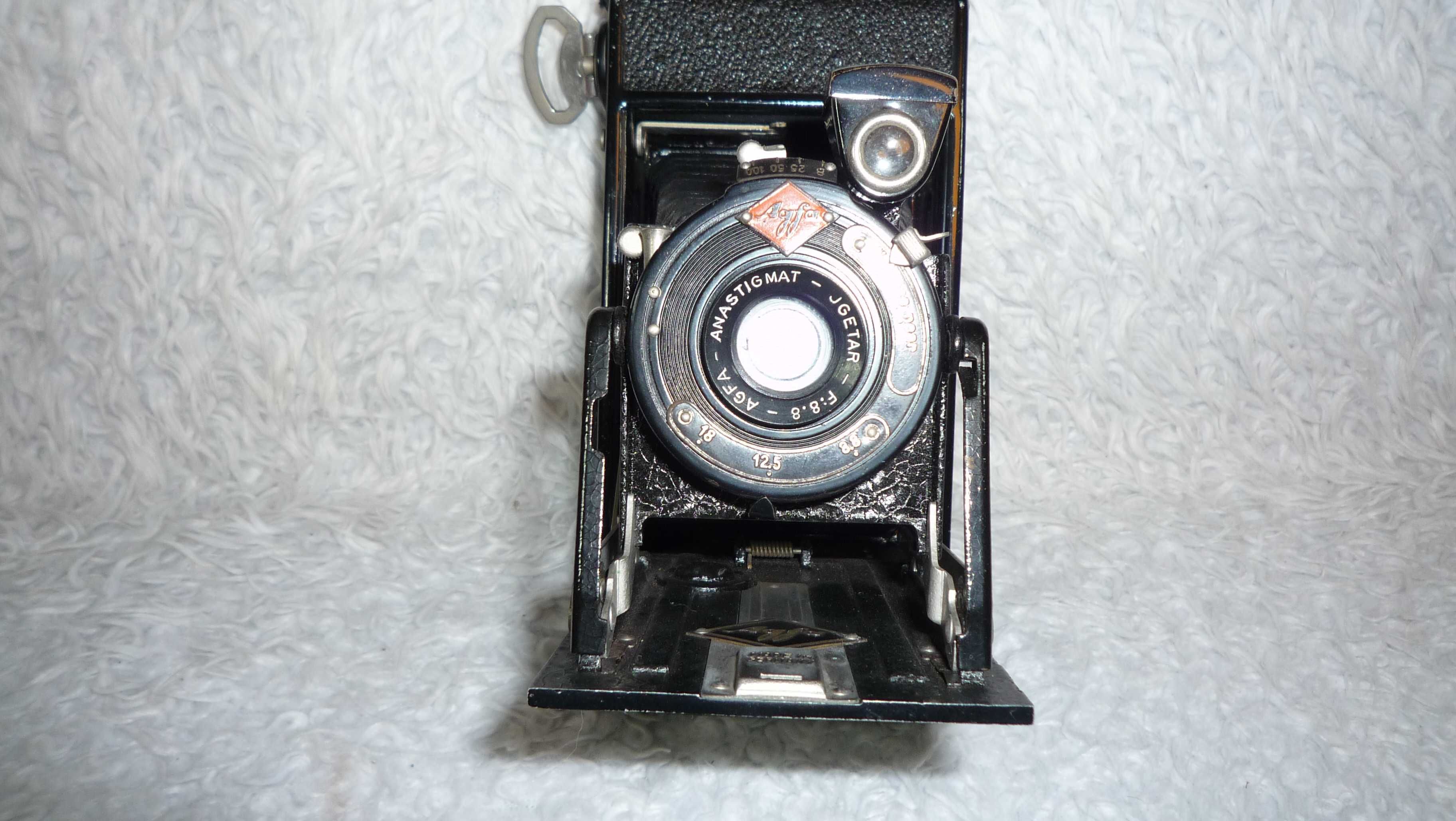 Aparat AGFA Anastigmat Jgestar F:8.8 nr. 1Y 0369, 1935R