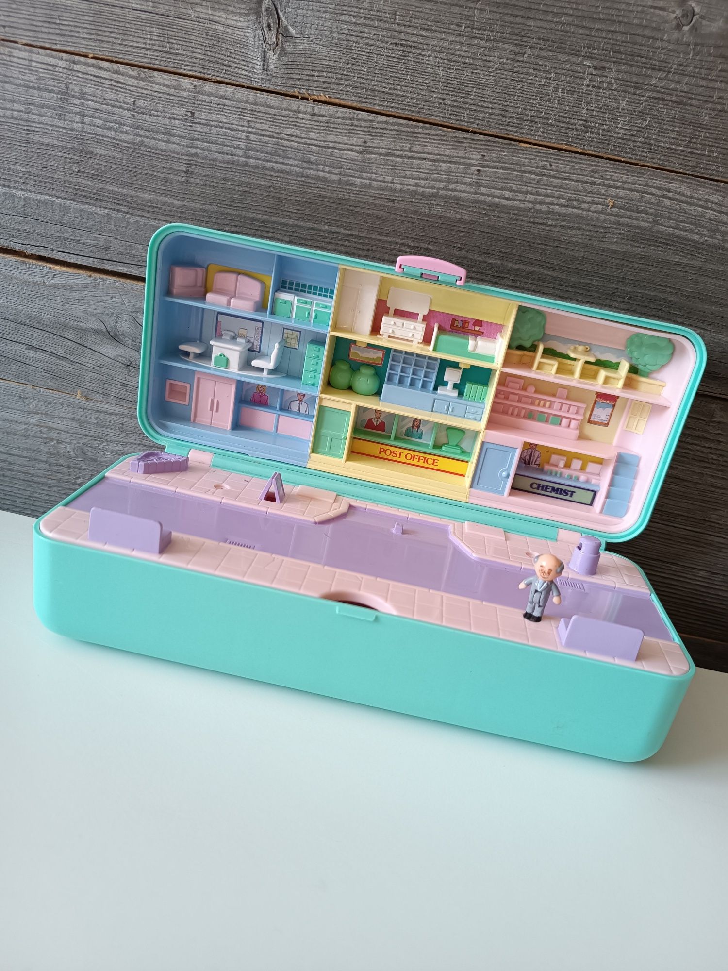 Polly Pocket skarbonka 1989