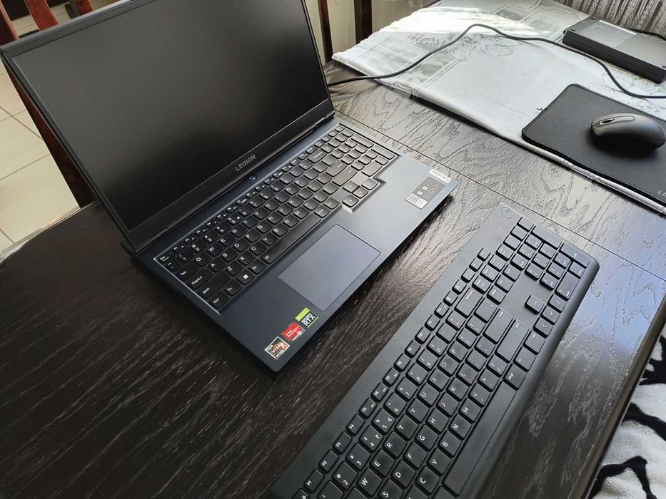 Jak nowy Lenovo Legion Ryzen 7 RTX 3070 8GB TGP 130W 32 GB RAM 15ACH6H