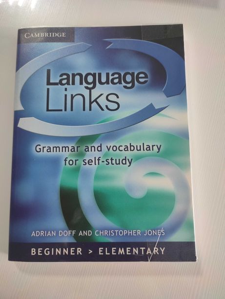 Language links Elementary Grammar and Vocabulary English