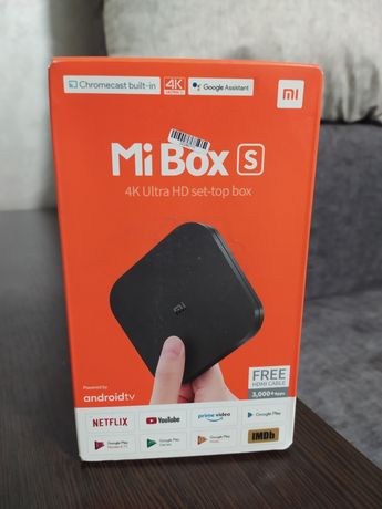 Медіаплеєр Xiaomi 4K Mi Box S