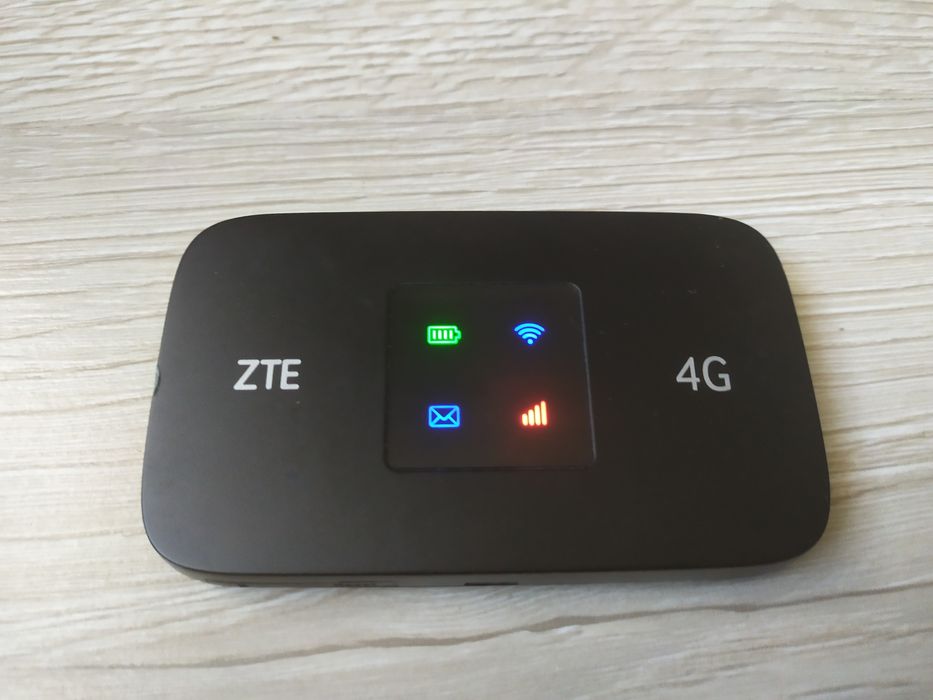 Router ZTE 4G — przenośny hotspot LTE, idealny do podróży i pracy zdal