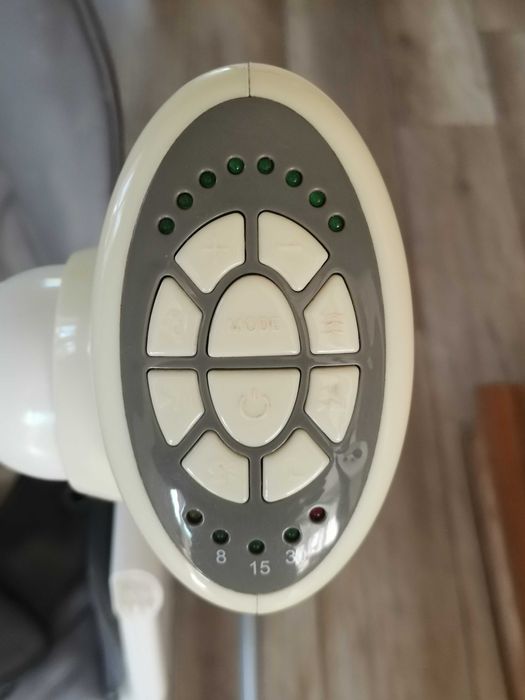 2w1 Krzesełko do karmienia i bujaczek elektryczny Lionelo