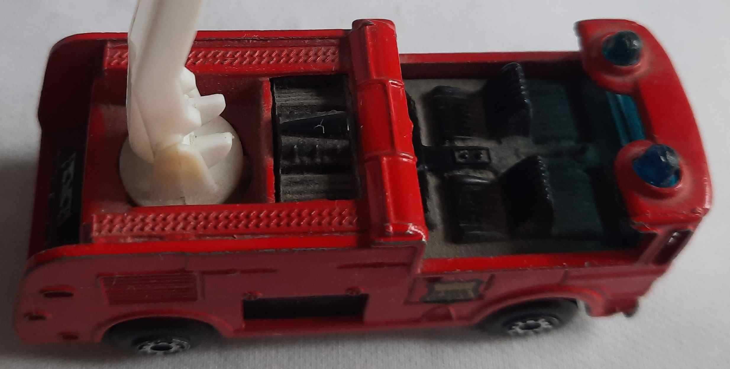 Straż Pożarna MATCHBOX Wóz Strażacki Snorkel Vintage 1981