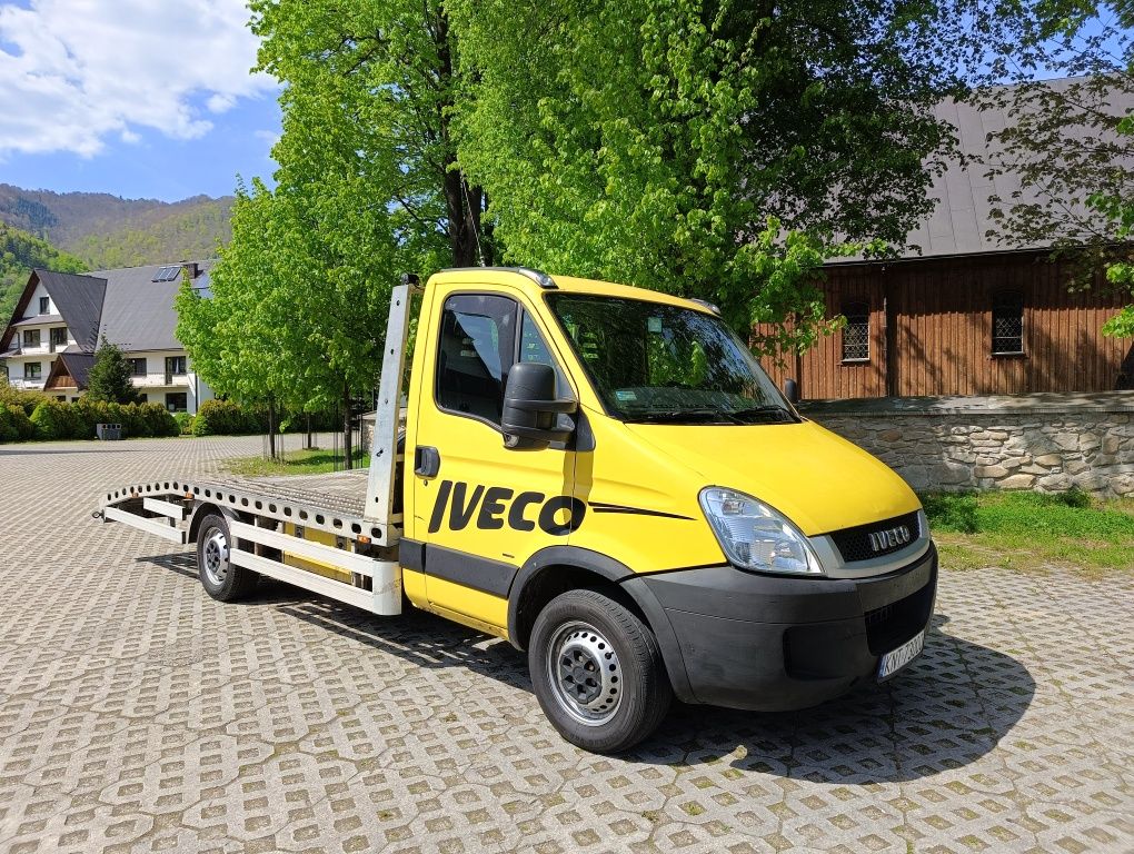 IVECO Autolaweta! 2008r. 3.0!!! 176KM! Nowa wyciągarka! Możliwa Zamian