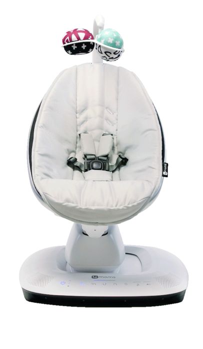 Дитячий захитуючий центр mamaRoo 5.0 з вкладишем для новонароджених
