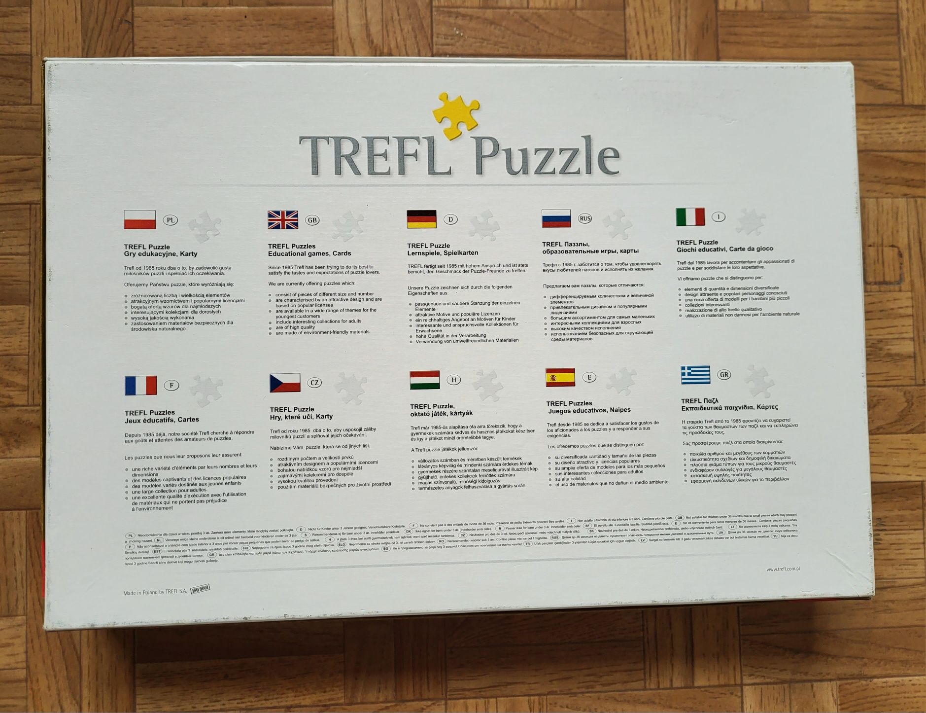 Puzzle 1000 elementów Mona Lisa