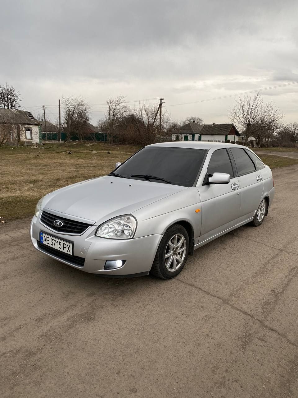 ВАЗ Lada Priora 2008 ГБО-4