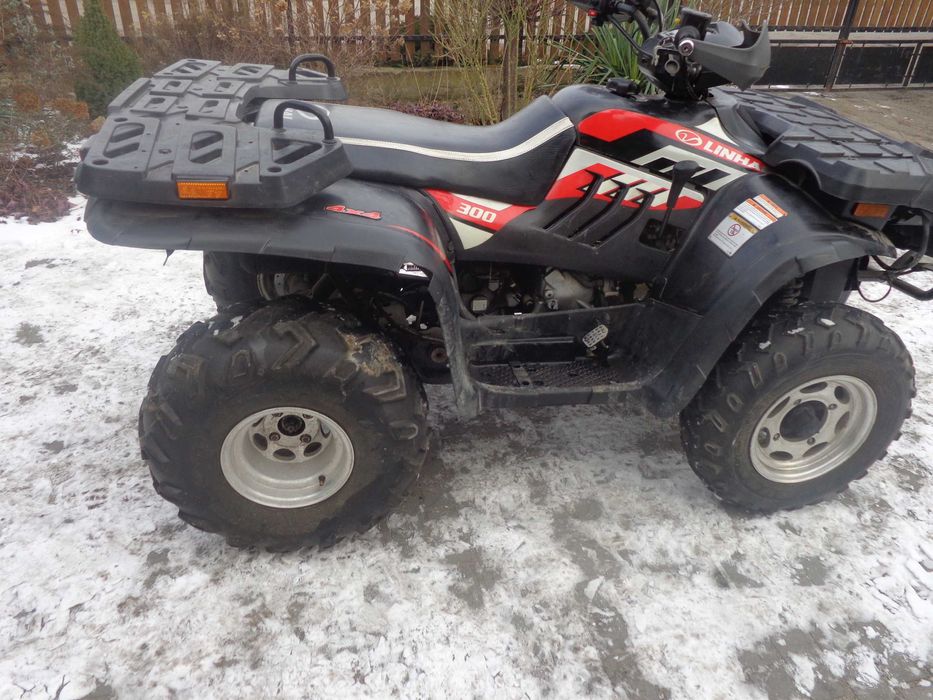 Quad Linhai 300 4x4