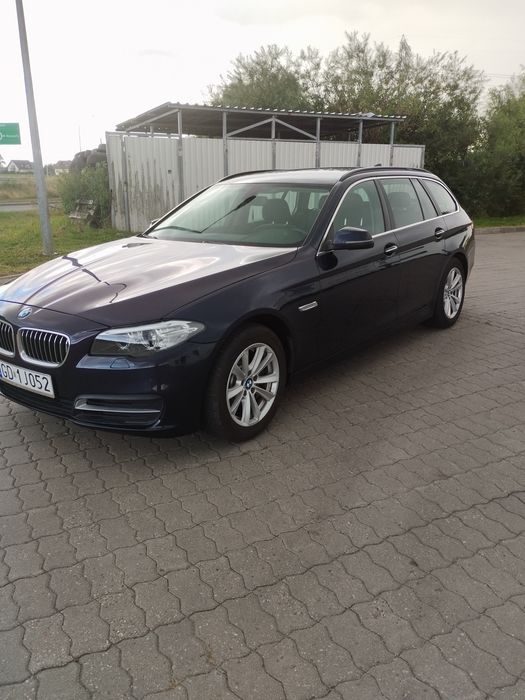 BMW 525 lift 2014rok 2.0td 218 km lub zamiana