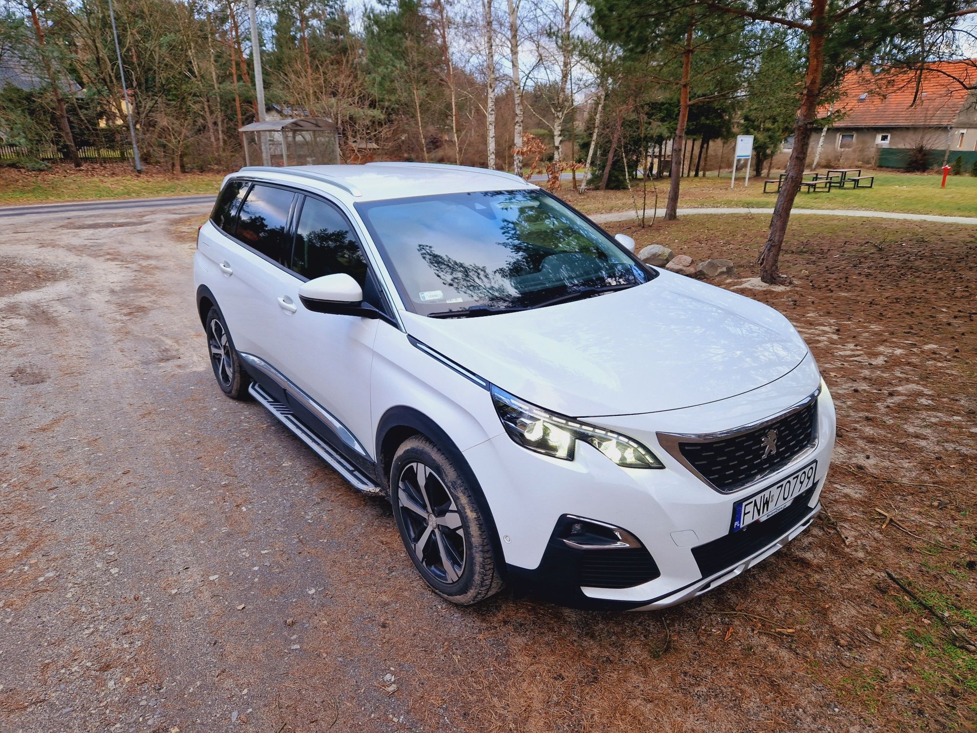 Peugeot 5008 2.0 hdi 7 miejsc 150 km