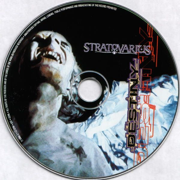 Stratovarius – Destiny CD