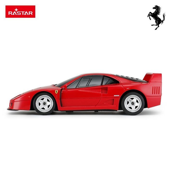 Ferrari F40 R/C skala 1:24 Rastar 78800 samochód sterowany czerwony