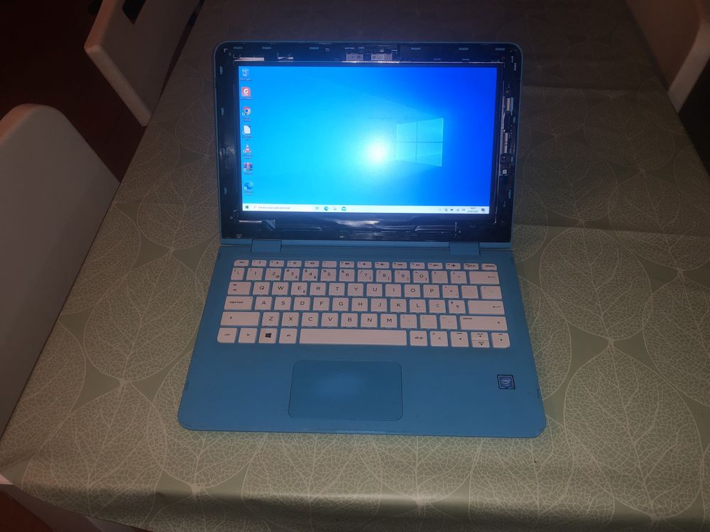 Portatil hp modelo 3168NG