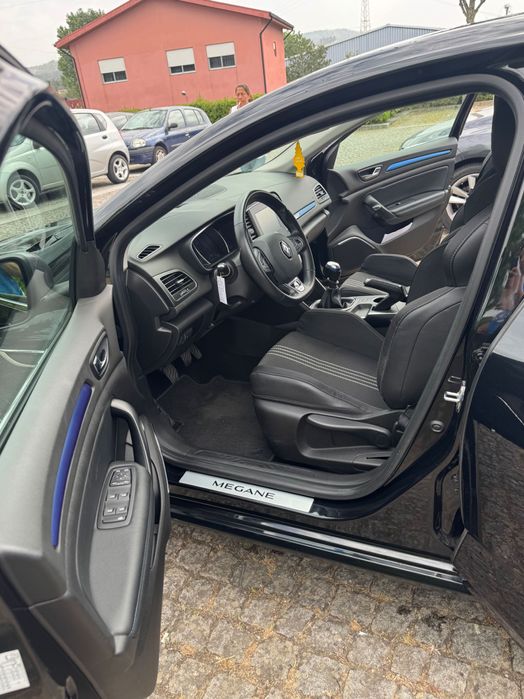 renault megane preto venda