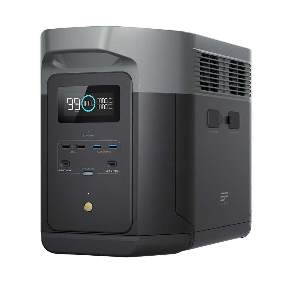 Зарядная станция EcoFlow DELTA 2 Max (2048 Вт·ч) USA