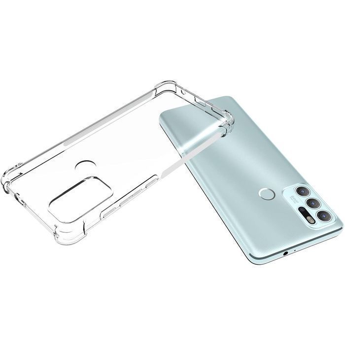 Etui pancerne ShockProof Alogy do Motorola Moto G60s Przezroczyste