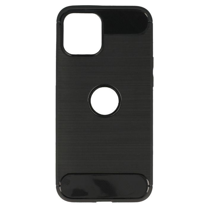 Back Case Carbon Do Iphone 12 Pro Max Czarny