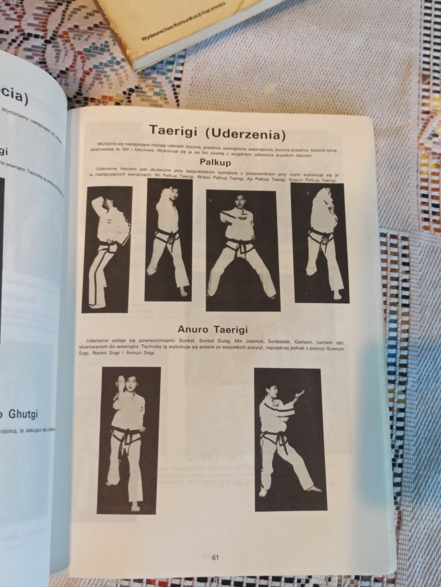 Taek won-do koreańska sztuka samoobrony