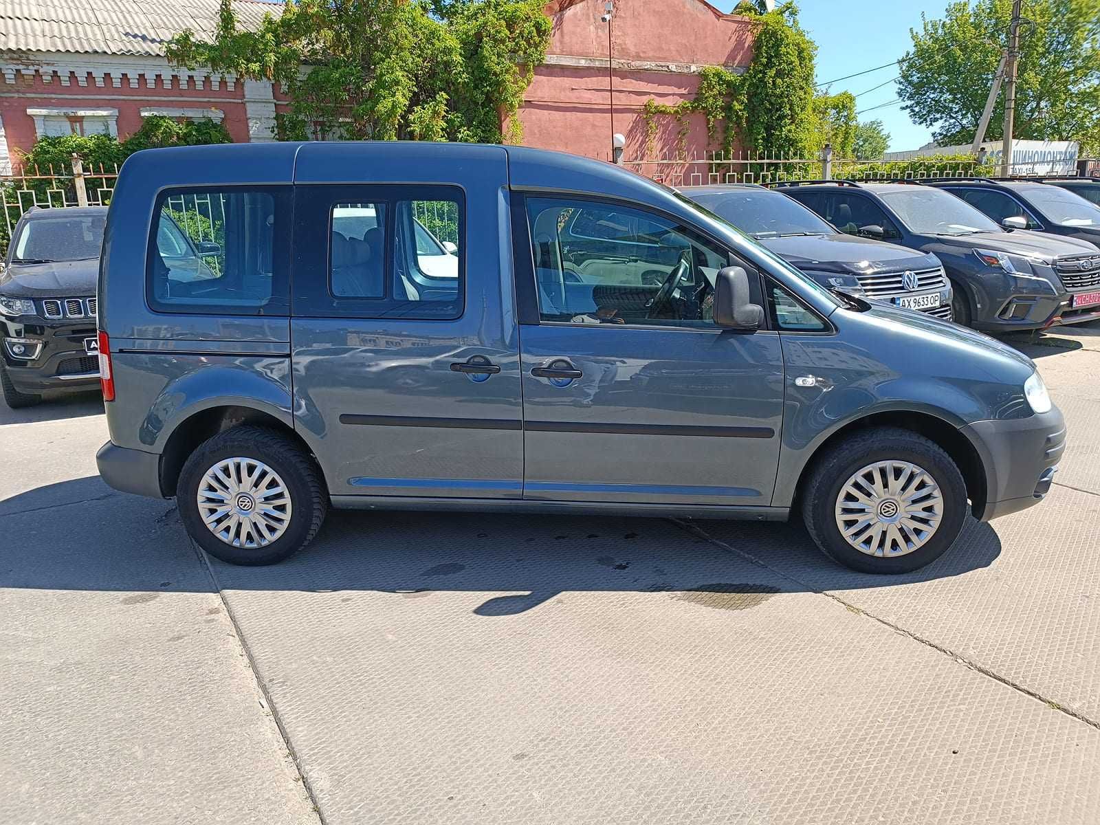 Продам Volkswagen Caddy пасс. 2005р. #68972