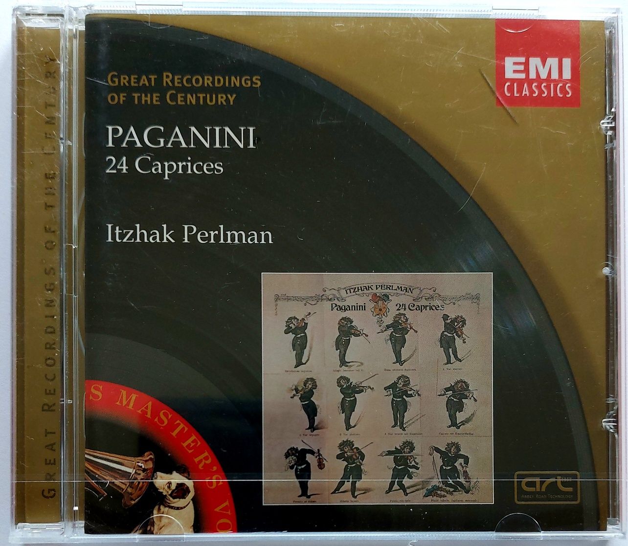 Paganini 24 Caprices  Itzhak Perlman 2000r (Nowa)