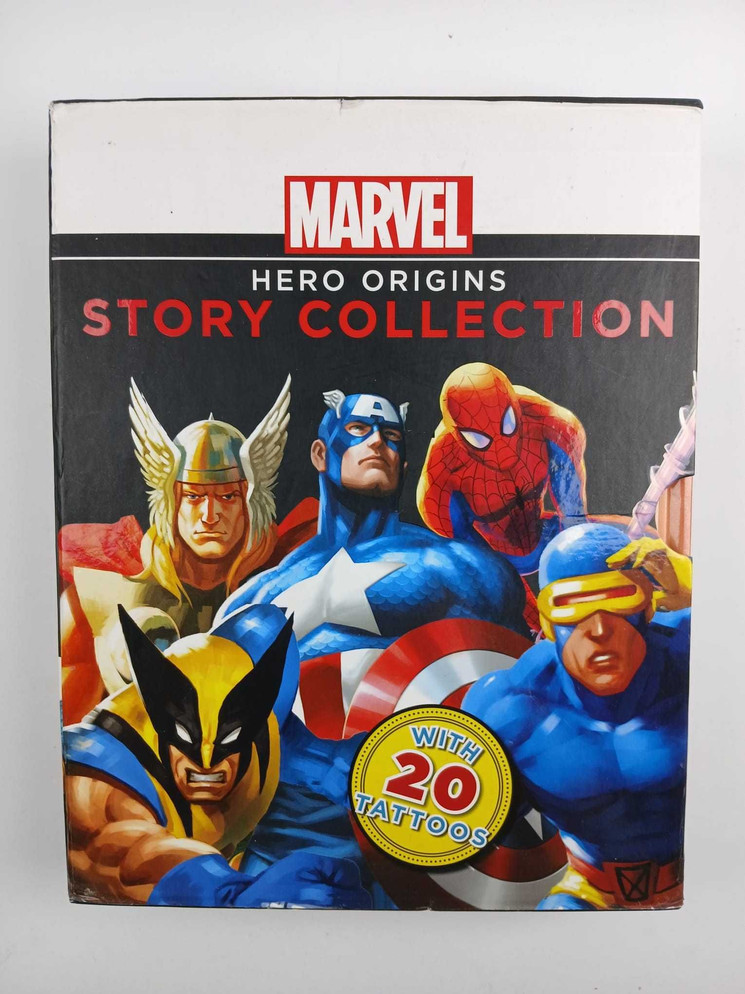 Marvel Hero Origins Story Collection