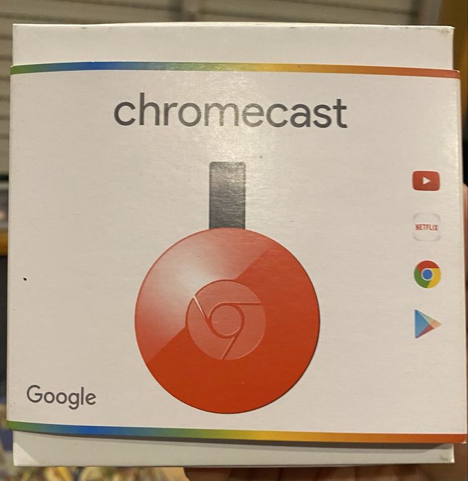 Chromecast 3ª geração RED