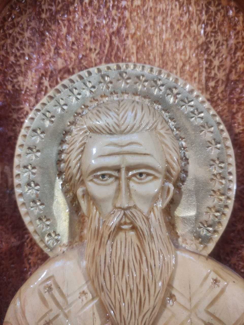 Икона Святой Василий(дерево)