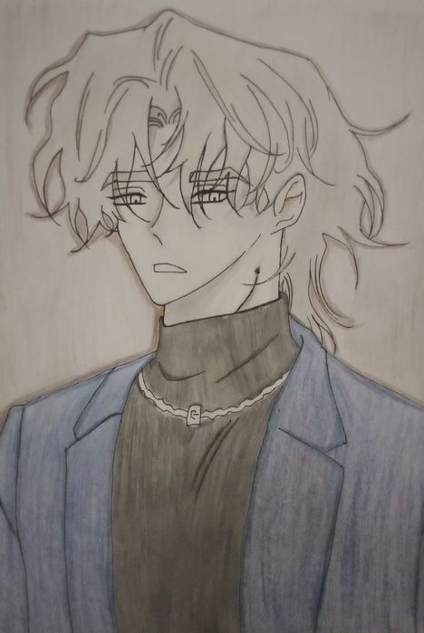 Малюю на заказ (аниме персонажів,персонажів з манхв,тварин)