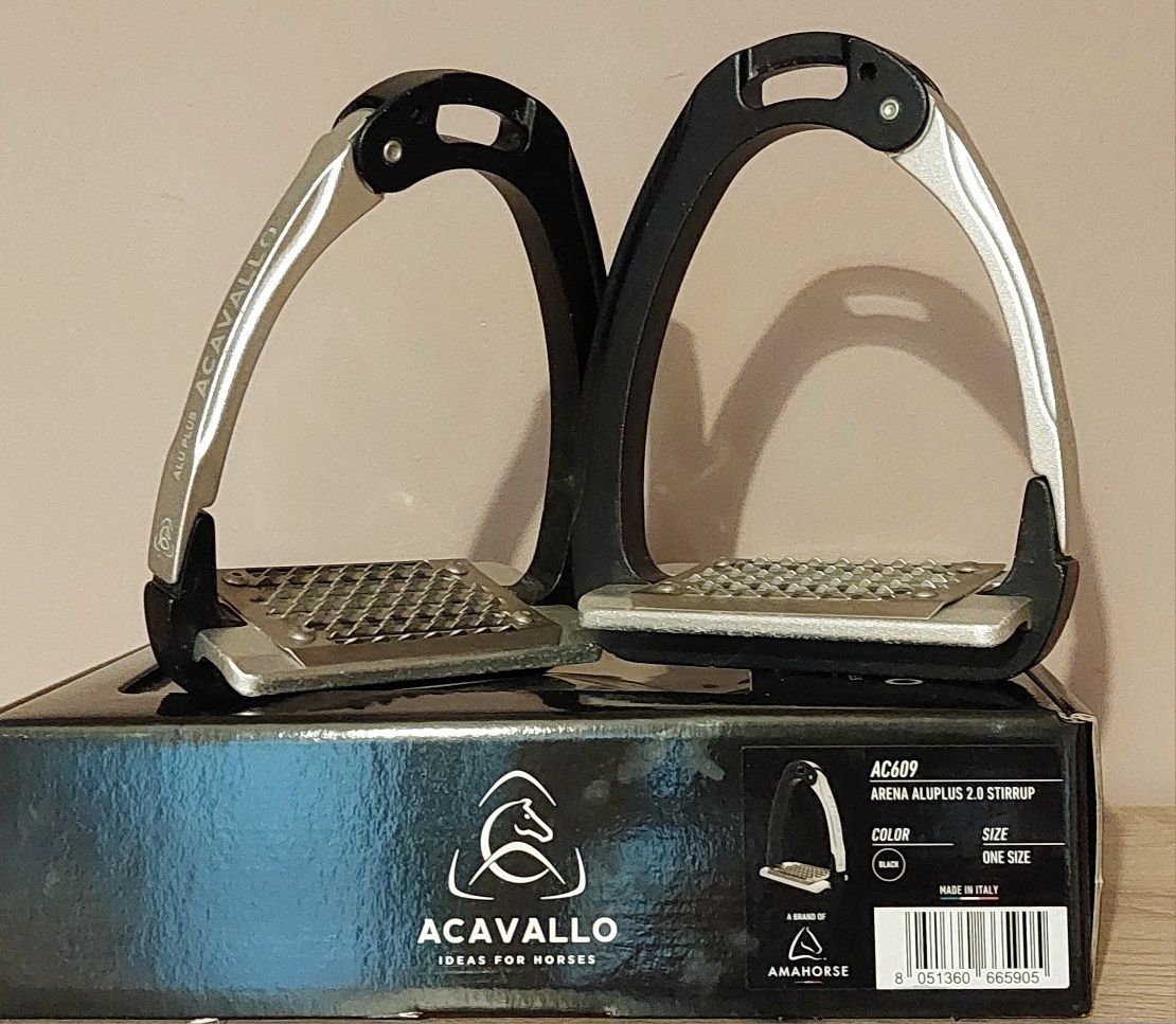 strzemiona Acavallo ARENA ALUPLUS 2.0