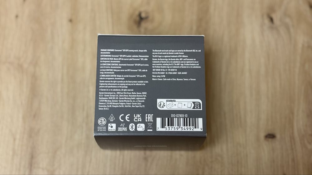 Sorzedam zegarek Garmin forerunner 970 Czarny Tytan