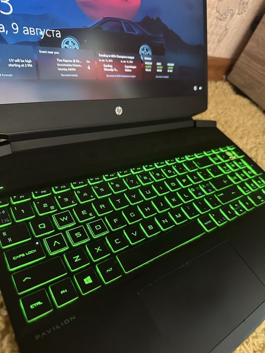 є 90 Ноутбуків‼️Treid-In‼️HP‼️Ryzen 5‼️RTX3050‼️SSD512‼️RAM16-32/144Гц