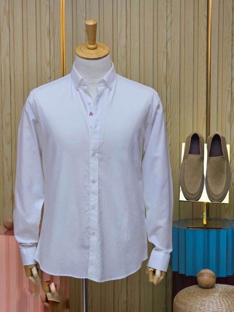 Чоловічі рубашки Isaia, Cornaliani, Brunello Cucinelli