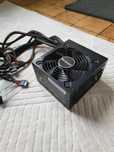Zasilacz be quiet 600w super silver plus power 500w różne podzespoły